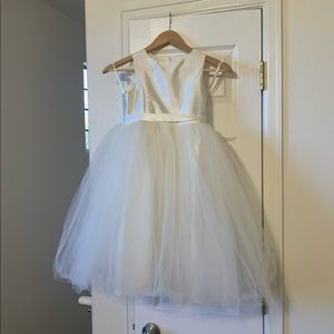 Tulle Flower Girl Dress